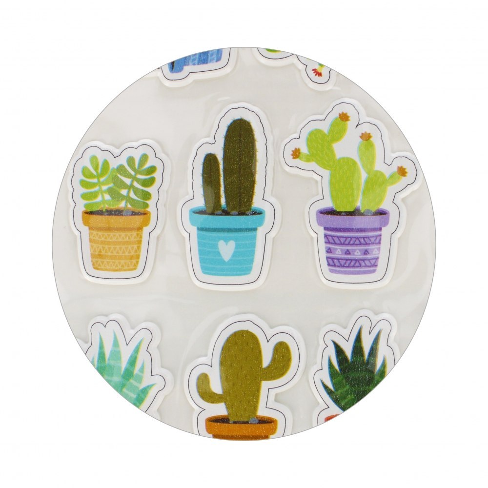 STICKERS CACTUS CRAFT WITH FUN 428902